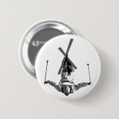 Freistil-Skifahren Button (Vorne & Hinten)