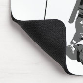 Freistil-Skifahren Mousepad (Ecke)