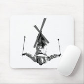 Freistil-Skifahren Mousepad (Mit Mouse)