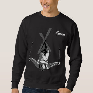 Freistil-Skifahren Sweatshirt