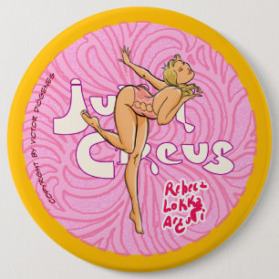 Freistil-Tänzer Button