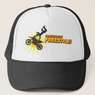 Freistil Truckerkappe