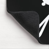 Freistilskifahren Mousepad (Ecke)