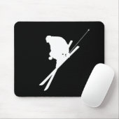 Freistilskifahren Mousepad (Mit Mouse)