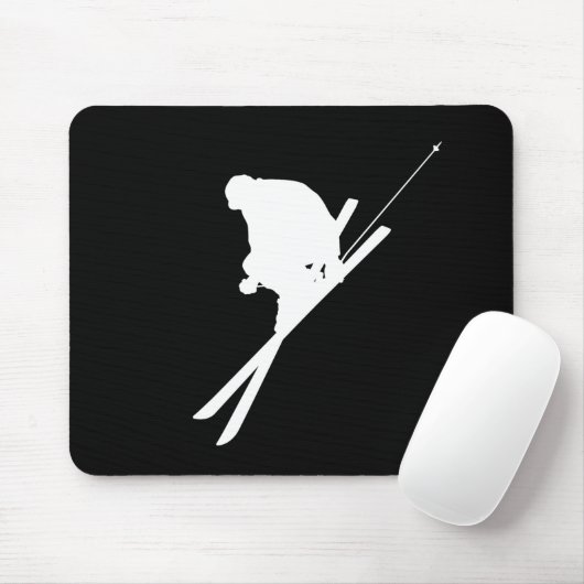 Freistilskifahren Mousepad (Mit Mouse)