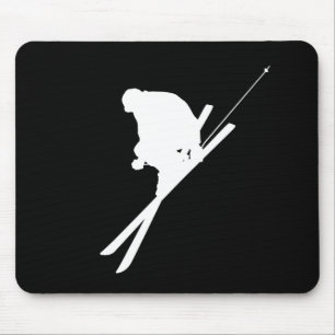 Freistilskifahren Mousepad