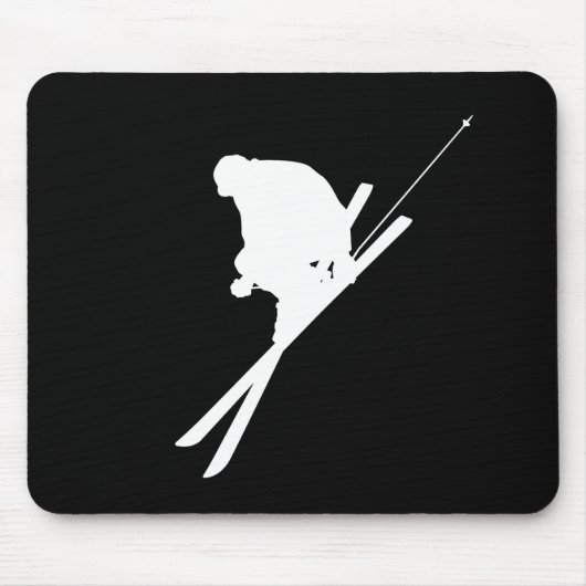 Freistilskifahren Mousepad (Vorne)