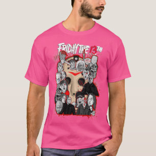 Freitag, 13. 16 T-Shirt