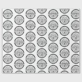 Freitag, 13. geschenkpapier (Flach)