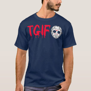 Freitag, 13. GIF T-Shirt