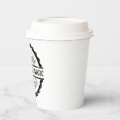 Freitag, 13. pappbecher (Links)