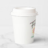 Freitag, 13. pappbecher (Rechts)