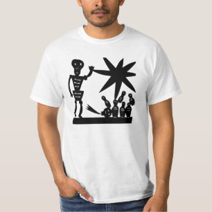 Freitag Abend Bowling T-Shirt