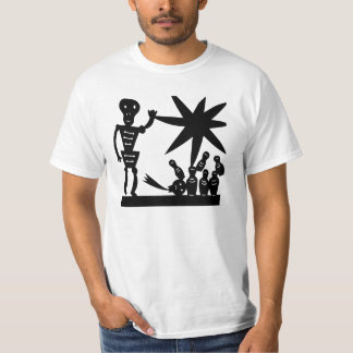 Freitag Abend Bowling T-Shirt