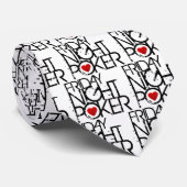 Freitag Abend Poker Krawatte (Gerollt)