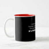 Freitag bin ich in der Liebe! Tasse (Links)