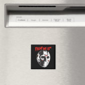 Freitag Das 13. Halloween Design Maske Art Magnet (In Situ (Geschirrspüler))