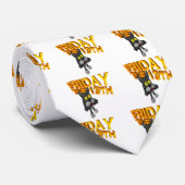 Freitag das 13. krawatte (Gerollt)