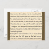 Freitag das 13. postkarte (Vorne/Hinten)