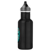 Freitag, den 13. | Blue Hockey Mask Graphic Edelstahlflasche (Rechts)