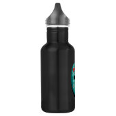 Freitag, den 13. | Blue Hockey Mask Graphic Edelstahlflasche (Links)
