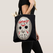 Freitag, den 13. | Hockey Mask Graphic Tasche (Von Nahem)