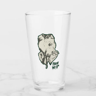 Freitag, den 13. Jason Voorhees Burlap Sack Glas