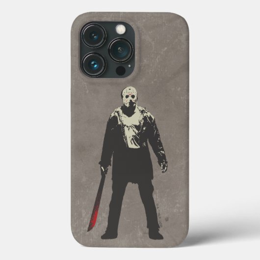 Freitag, den 13. | Jason Voorhees Character Art Case-Mate iPhone Hülle (Rückseite)
