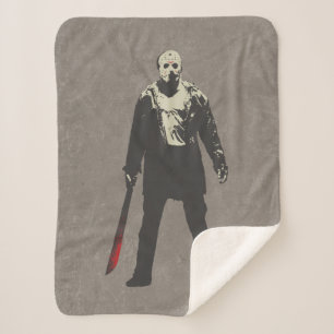 Freitag, den 13.   Jason Voorhees Character Art Sherpadecke