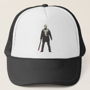Freitag, den 13. Jason Voorhees Character Art Truckerkappe