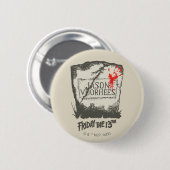 Freitag, den 13. | Jason Voorhees Headstone Button (Vorne & Hinten)