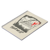 Freitag, den 13. | Jason Voorhees Headstone Notizblock (Linke Seite)