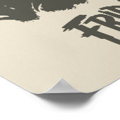 Freitag, den 13. | Jason Voorhees Headstone Poster (Ecke)