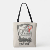 Freitag, den 13. | Jason Voorhees Headstone Tasche (Rückseite)