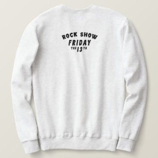 Freitag, den 13. sweatshirt