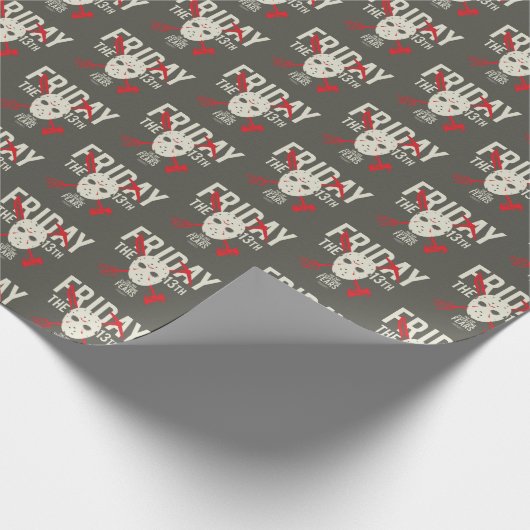 Freitag, den 13. | Waffenkammer Geschenkpapier (Ecke)