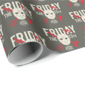 Freitag, den 13. | Waffenkammer Geschenkpapier (Rolleneckpunkt)