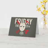 Freitag, den 13. | Waffenkammer Karte (Gelbe Blume)