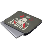 Freitag, den 13. | Waffenkammer Laptopschutzhülle (Vorne Knopf)