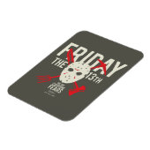 Freitag, den 13. | Waffenkammer Magnet (Linke Seite)