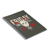 Freitag, den 13. | Waffenkammer Notizblock (Rechte Seite)