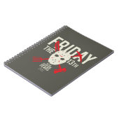 Freitag, den 13. | Waffenkammer Notizblock (Linke Seite)