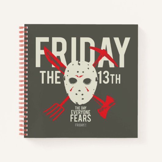 Freitag, den 13. | Waffenkammer Notizblock (Vorderseite)