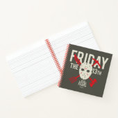 Freitag, den 13. | Waffenkammer Notizblock (Innenseite)