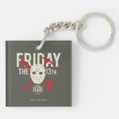 Freitag, den 13. | Waffenkammer Schlüsselanhänger (Rückseite)
