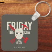 Freitag, den 13. | Waffenkammer Schlüsselanhänger (Rückseite)