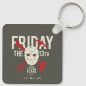 Freitag, den 13. | Waffenkammer Schlüsselanhänger (Rückseite)