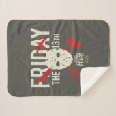 Freitag, den 13. | Waffenkammer Sherpadecke (Vorderseite (Horizontal))