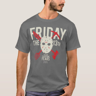 Freitag, den 13. Waffenkammer T-Shirt