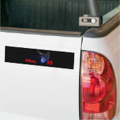 Freitag der 13. autoaufkleber (Auf Lkw)